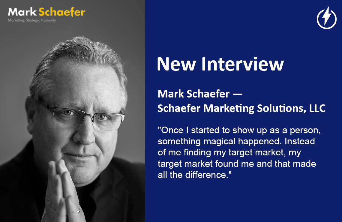 Brand Publishing Interview Mark Schaefer