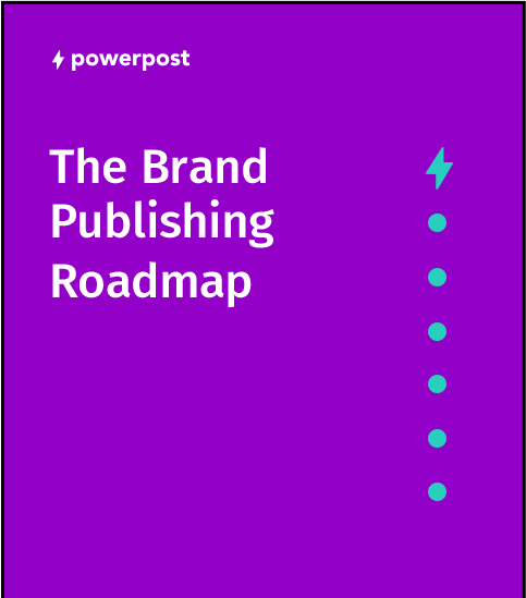 brand publishing roadmap