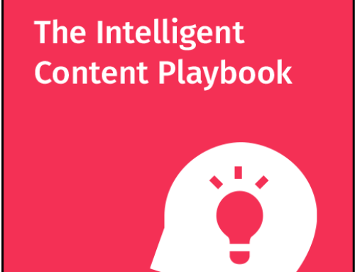The Intelligent Content Playbook
