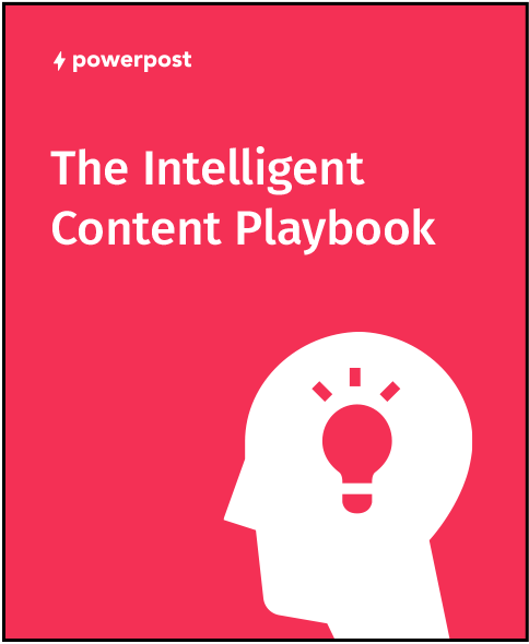 Intelligent Content Playbook