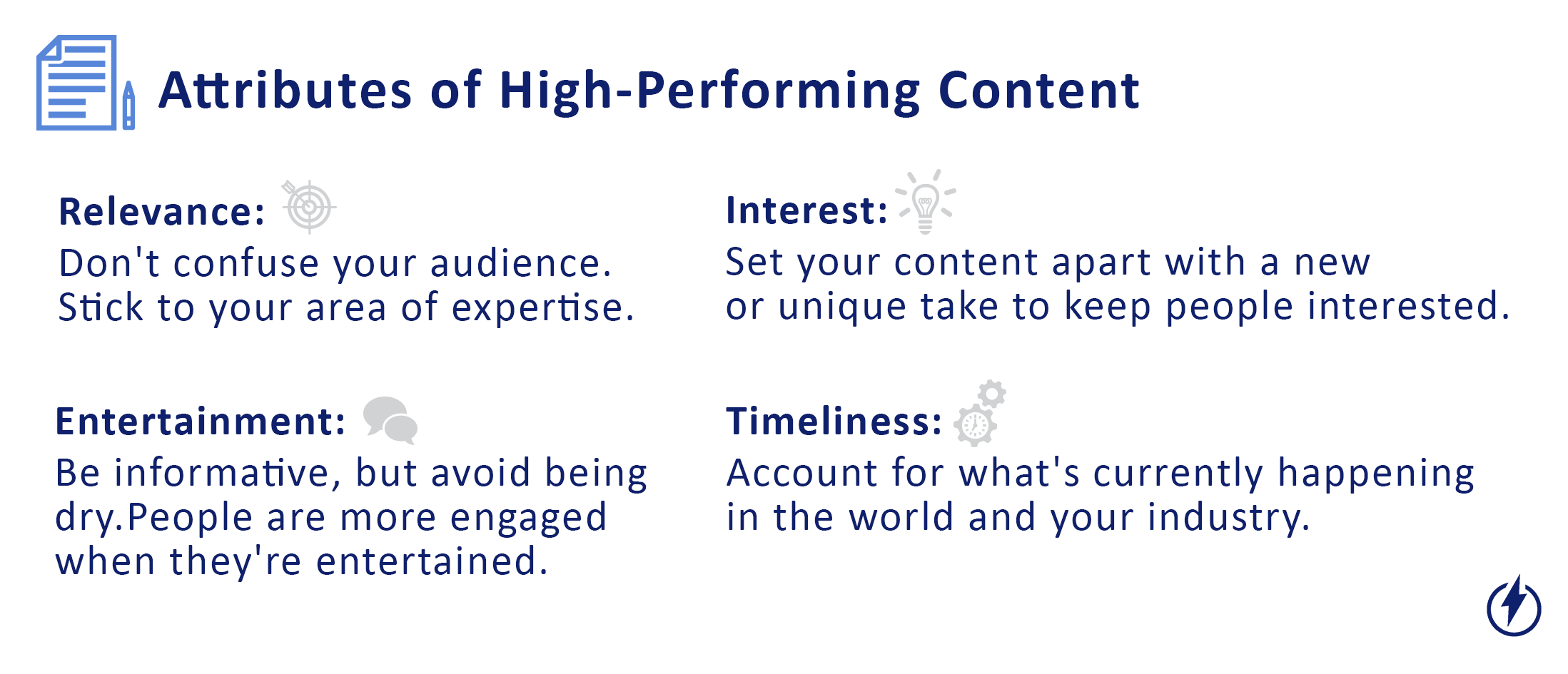 Attributes of High-Performing Content Image