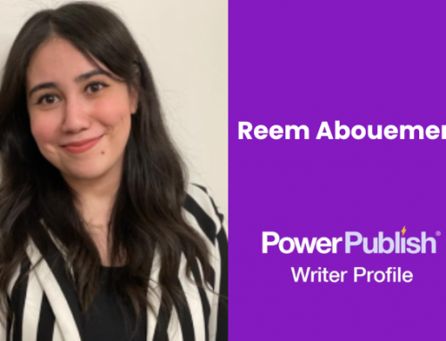 Meet the Writer | Reem Abouemera
