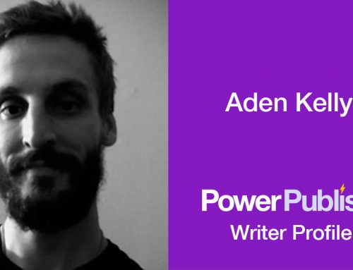 Meet the Writer | Aden Kelly