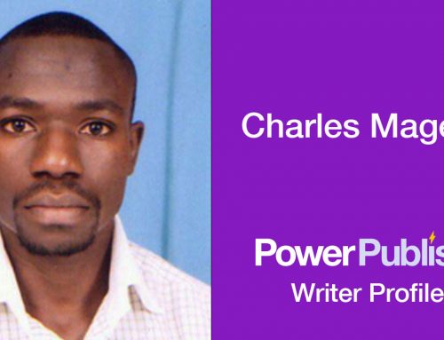 Meet the Writer | Charles Magesa