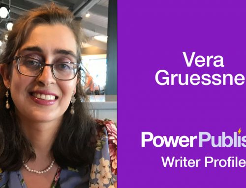 Meet the Writer | Vera Gruessner
