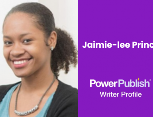 PowerPublish Writer Profile | Jaimie-lee Prince