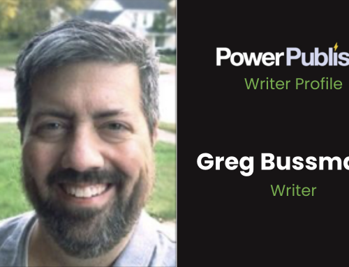 Meet the Writer | Greg Bussmann